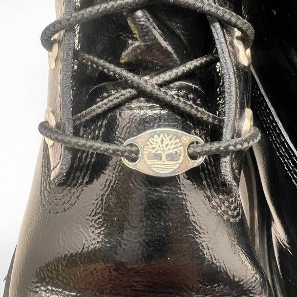 Timberland Kinsley Black Boot Size 7.5 - Picture 5 of 10